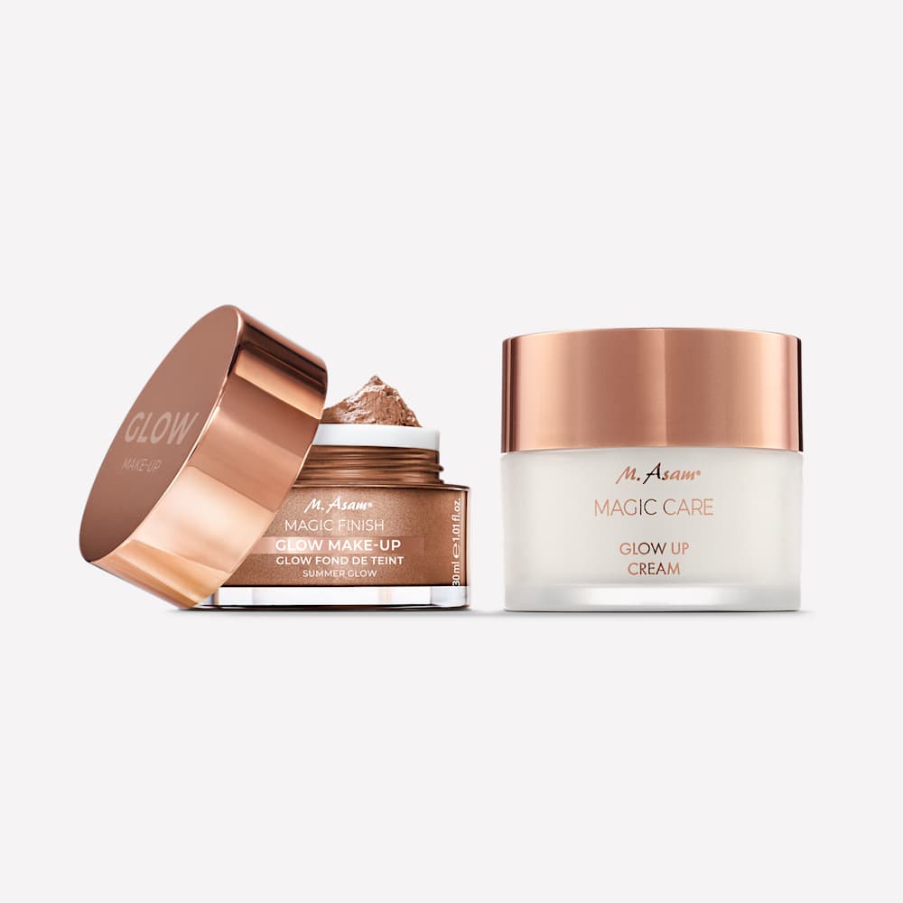 Glow Make-up Mousse Summer Glow & Glow Up Gesichtscreme